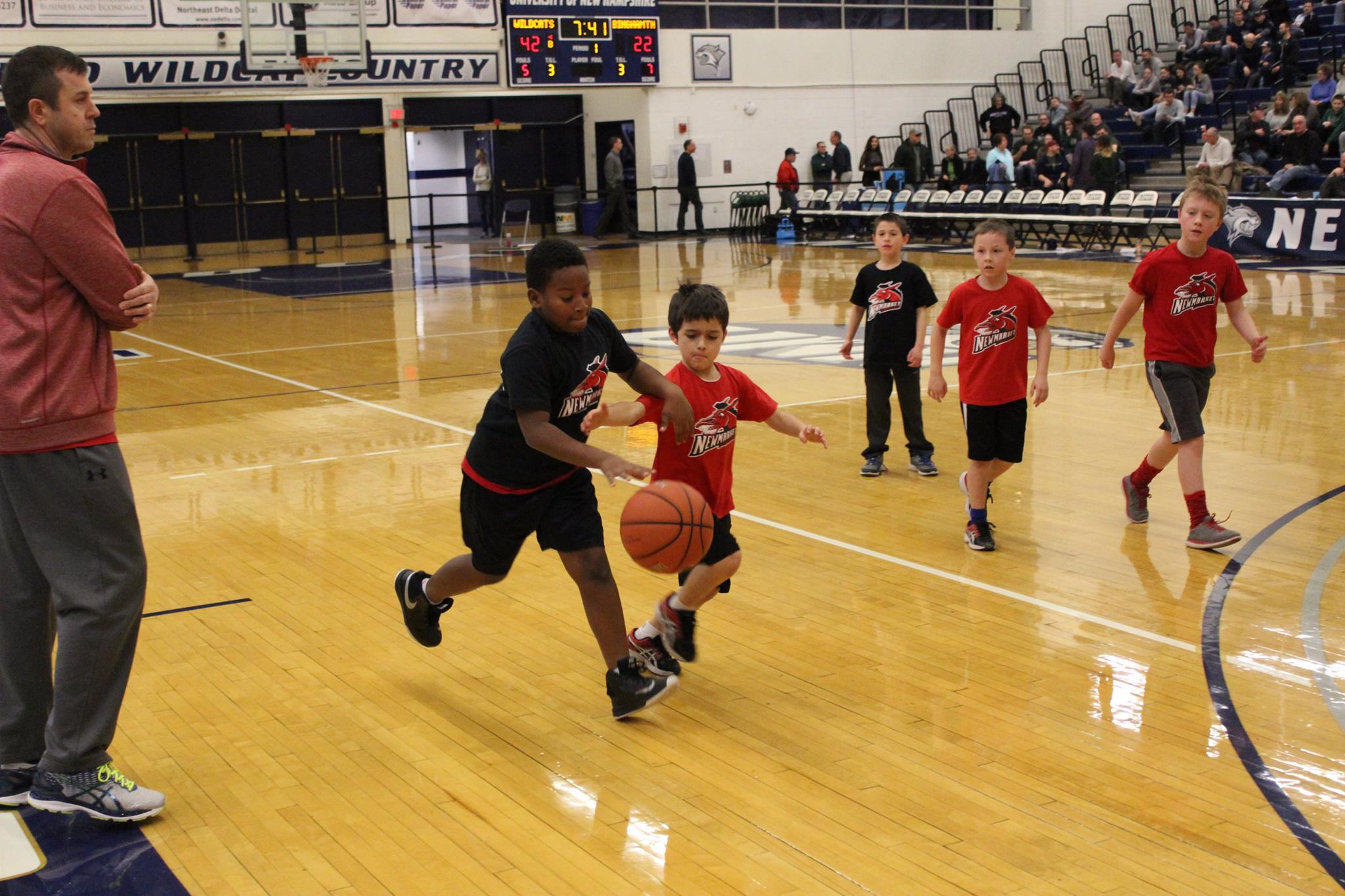 Establish a positive environment to learn the game of basketball